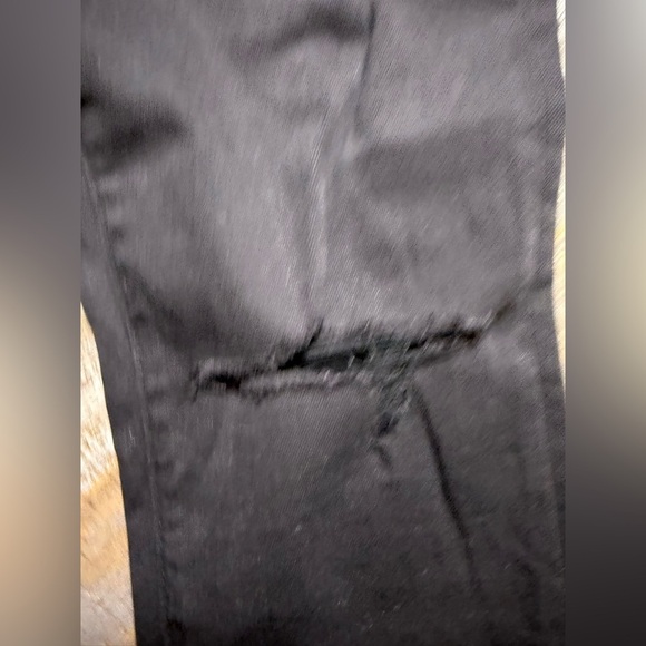 American Eagle Outfitters Women’s Supet Hi-Rise jegging Black  Jeans - Picture 12 of 13